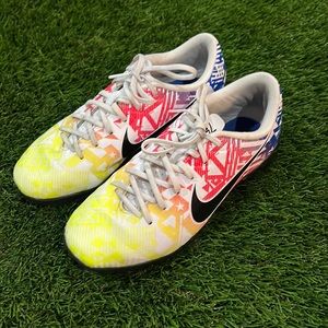 Nike Jr. Mercurial Vapor 13 NJR TF Football Shoes Soccer turfs AT8144-104